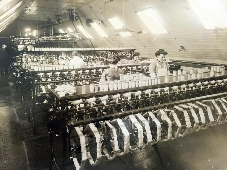 Ancien tissage de soie, dit Fabrique Française de Gazes à bluter Tripette et Renaud Fils (détruit)