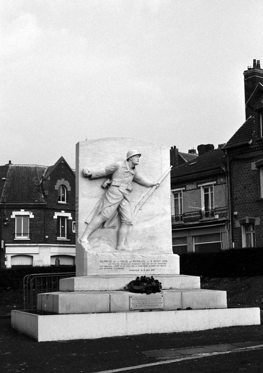 Monument aux morts de Moreuil