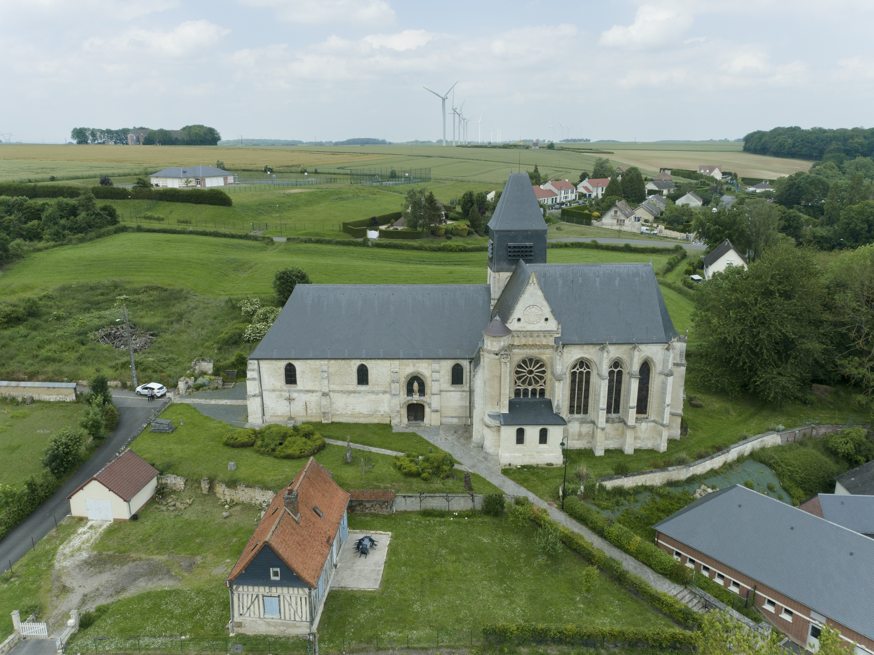 Église paroissiale Saint-Nicolas et Notre-Dame