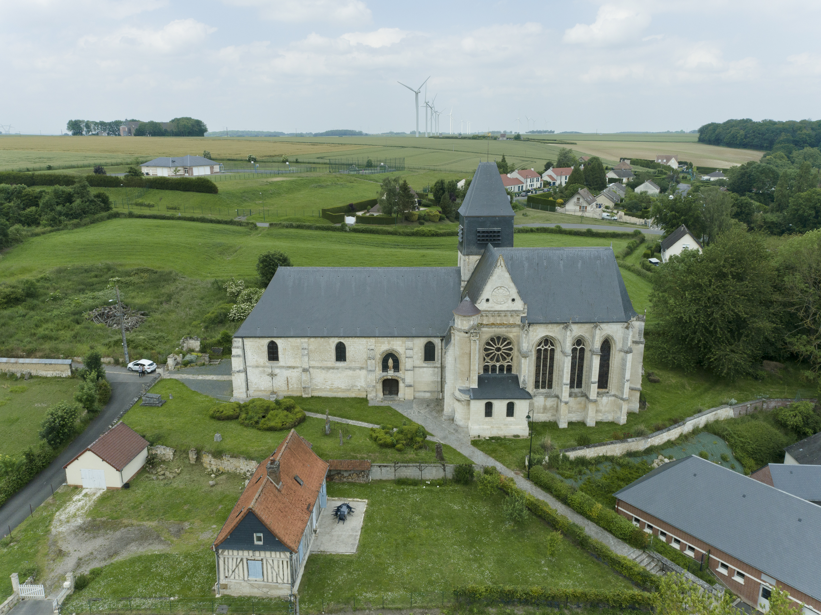 Ancien cimetière paroissial dit cimetière Saint-Nicolas