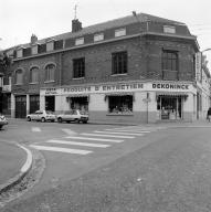 Usine de serrurerie Crochon, actuellement magasin de commerce