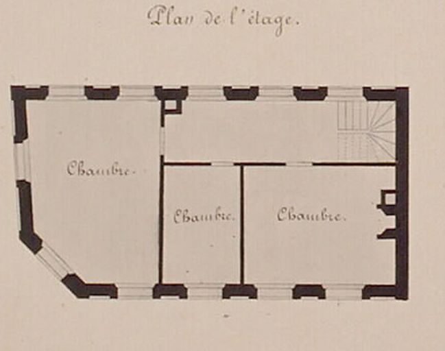 Ancienne mairie et école primaire de Rivery