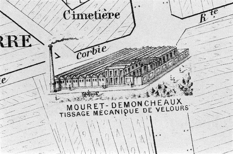 Tissage Mouret Alexandre, puis Mouret-Demoncheaux (vestiges)