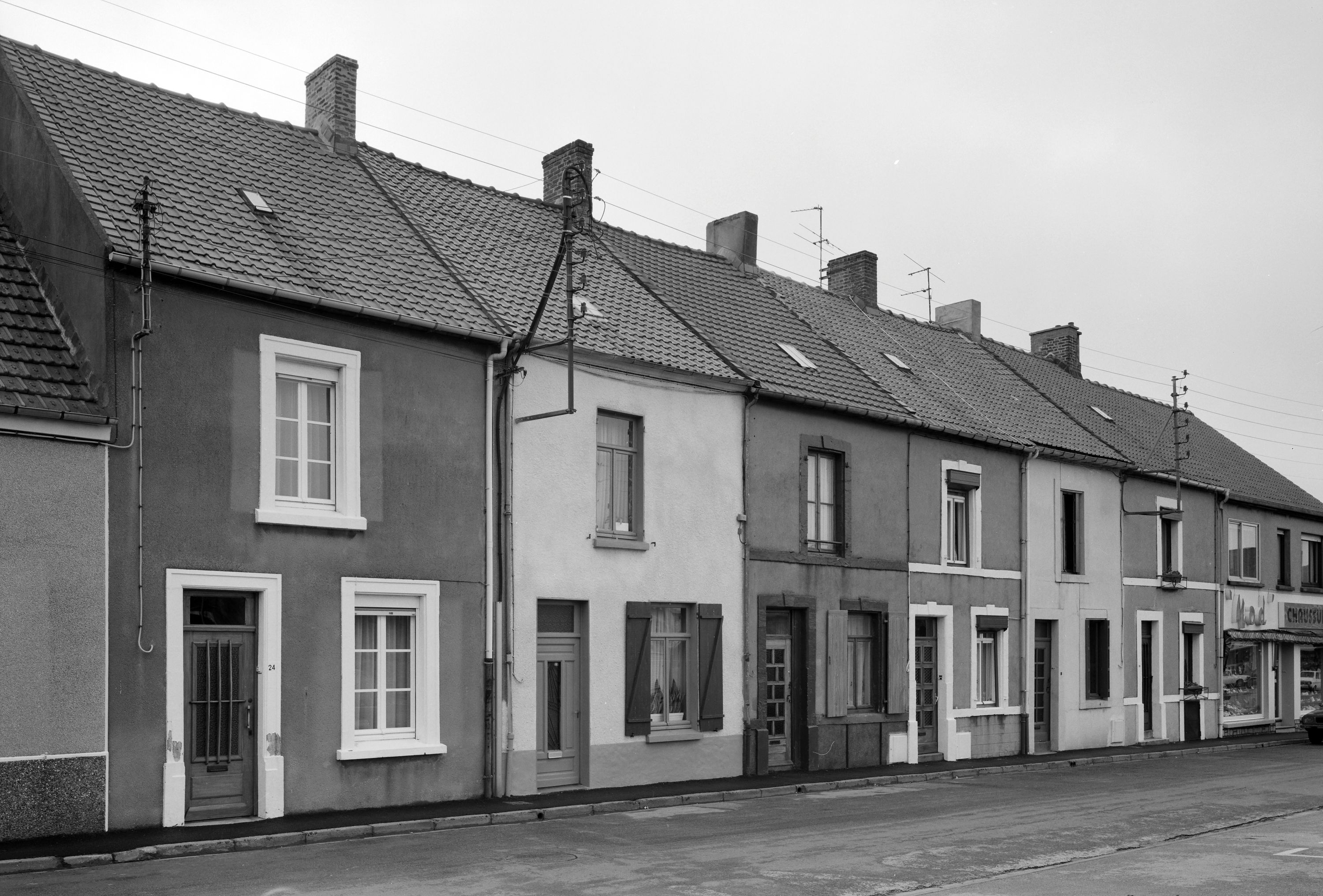 Maison d'ouvrier de série