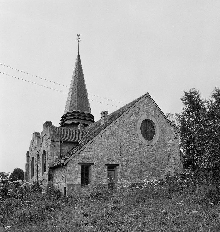 L'église paroissiale Saint-Martin de Noroy-sur-Ourcq
