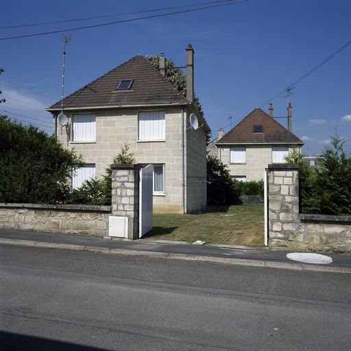 Ancienne cité ouvrière et d'ingénieur d'Electricité de France à Saint-Leu-d'Esserent, dite cité de la Garenne