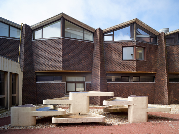 Lycée hôtelier, anciennement dit Cité éducative européenne du Touquet