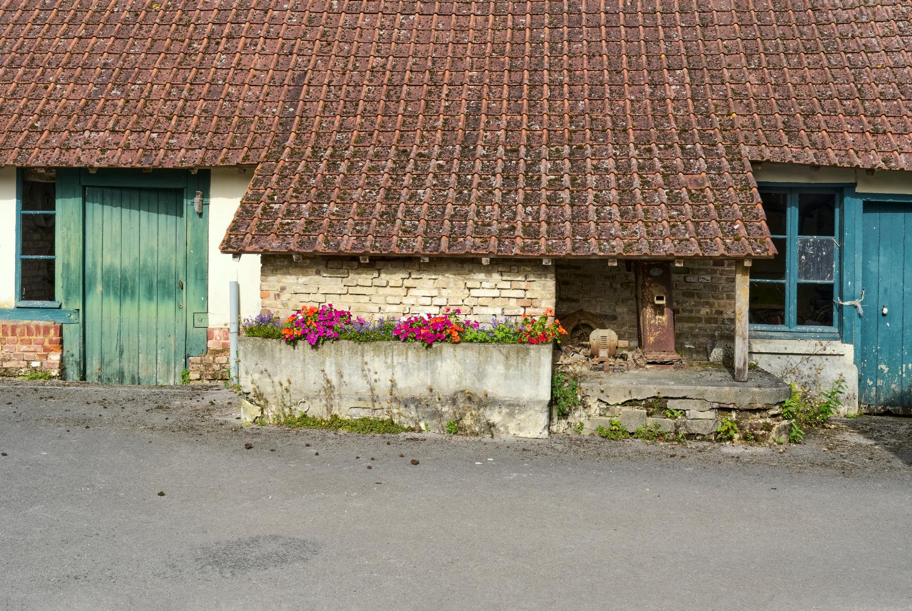 Le village de Fontaine-sur-Somme