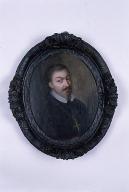 Tableau : portrait de monseigneur Claude André Dormy