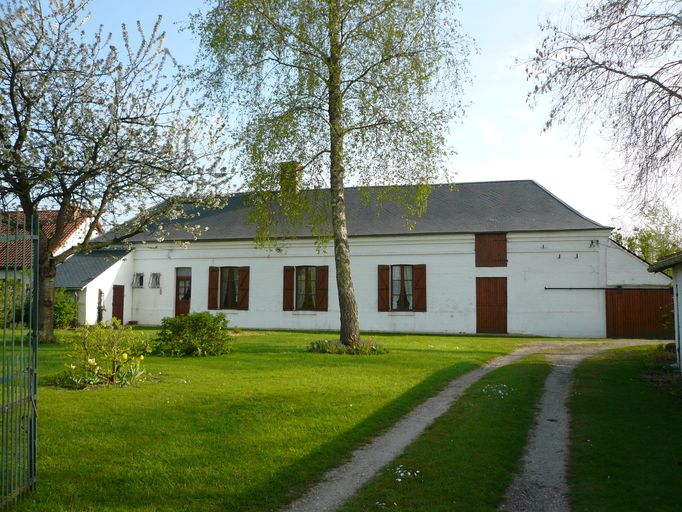 Ancienne maison de ménager devenue ferme