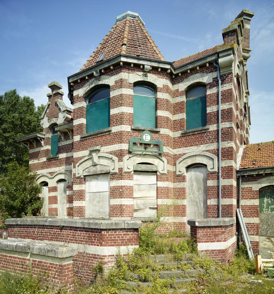 Ancienne ferme du sanatorium de Zuydcoote, dite ferme Nord