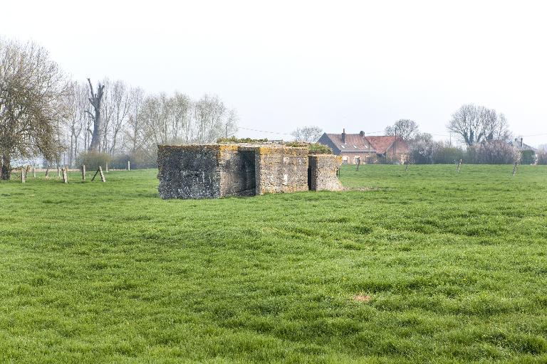 Casemate de communication téléphonique Maxheim ou 19