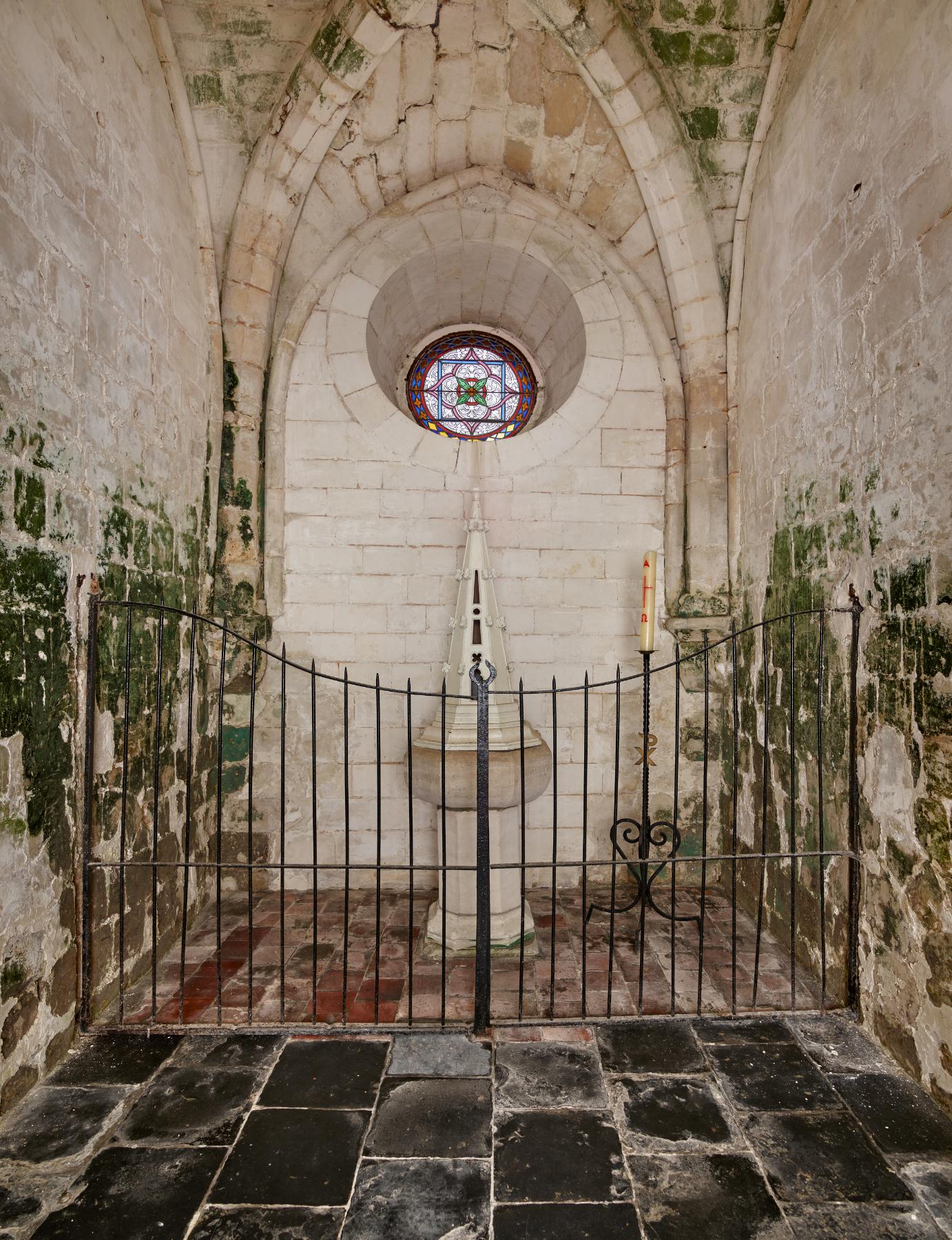 Le mobilier de l'église Saint-Martin de Fléchin