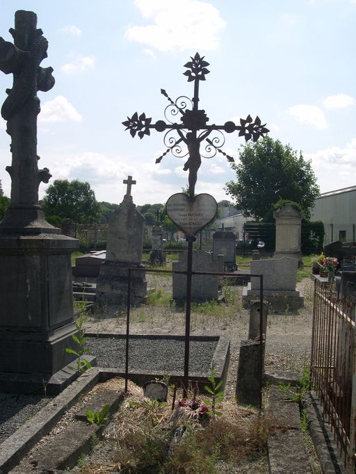 Tombeau (croix funéraire) Marchand-Dewailly