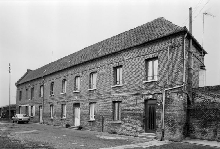 Ancienne usine de bonneterie Bouly Lepage, puis Ets Bouly, devenue Société des Produits Chimiques d'Harbonnières (détruite)
