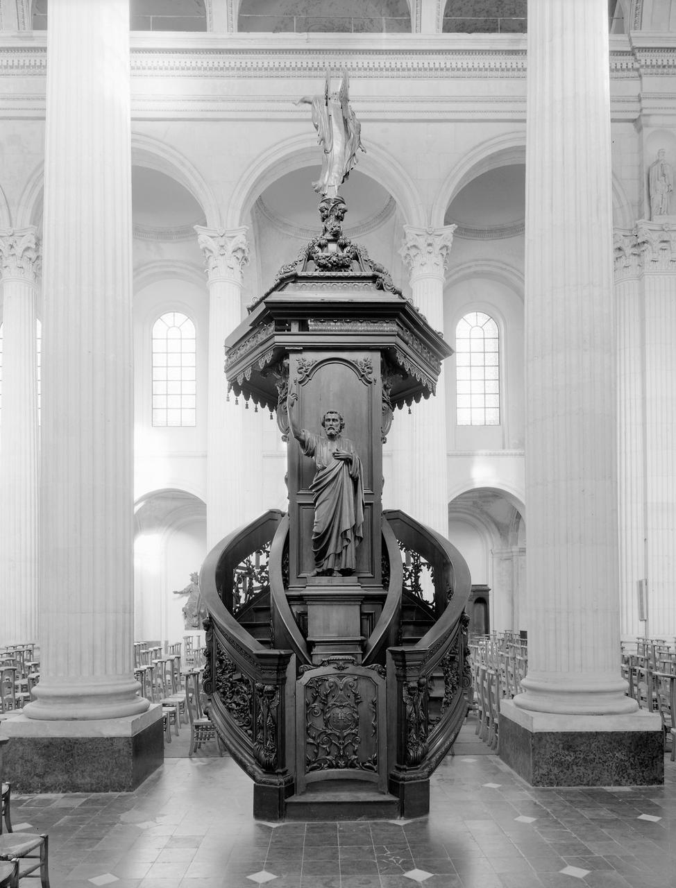 Chaire à prêcher