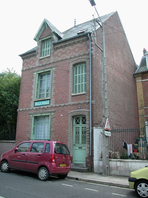 Maison, dite Villa Paule