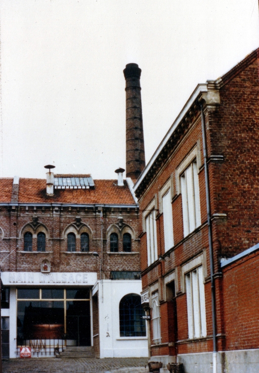 Ancienne Grande Brasserie Coopérative de Saint-Quentin, puis brasserie du Nain d'Alsace (vestiges)