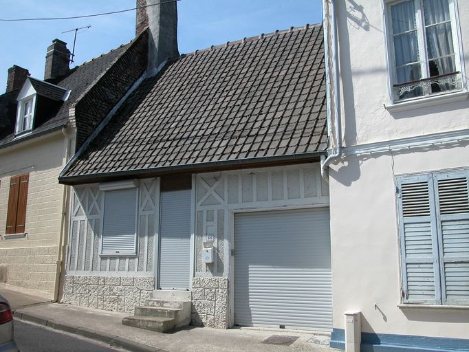 Le quartier de la Ville-Basse à Saint-Valery-sur-Somme