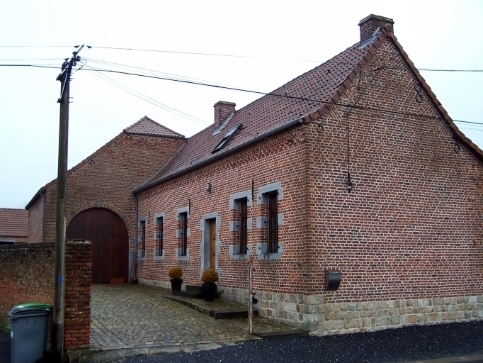 Ferme, actuellement maison