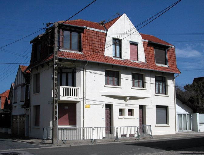 Maison à deux logements accolés, dite Les Lutins