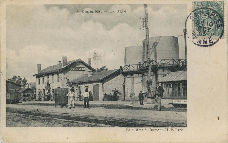 Ancienne gare de Canaples