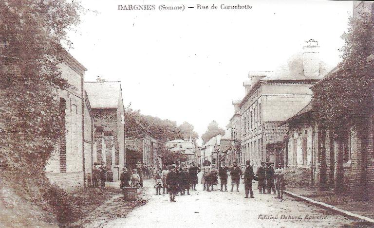 Ancienne fabrique de clefs Prosper Sinoquet, puis Eugène Sinoquet, devenue manufacture de clefs Saint-Germain-Sinoquet (vestiges)