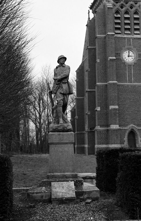 Les monuments aux morts de la Première Guerre mondiale dans la Somme - dossier de présentation