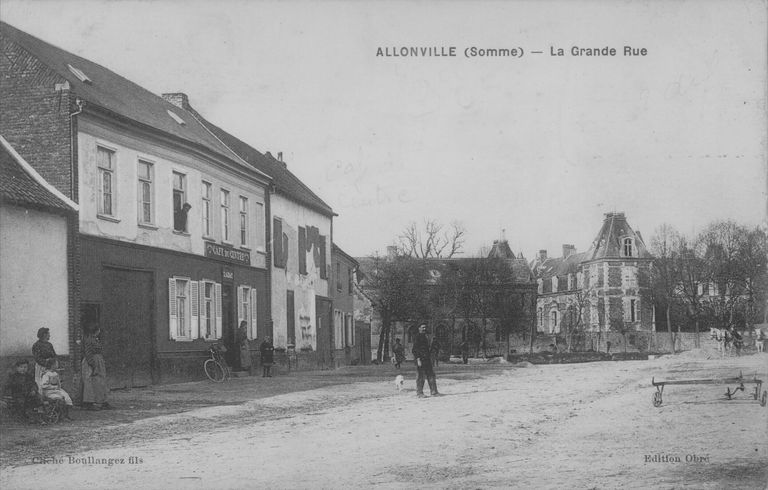 Le village d'Allonville