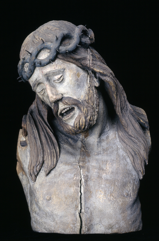 Croix (buste) : Christ en croix