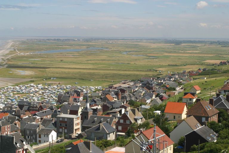 Le lotissement et la station balnéaire d'Onival