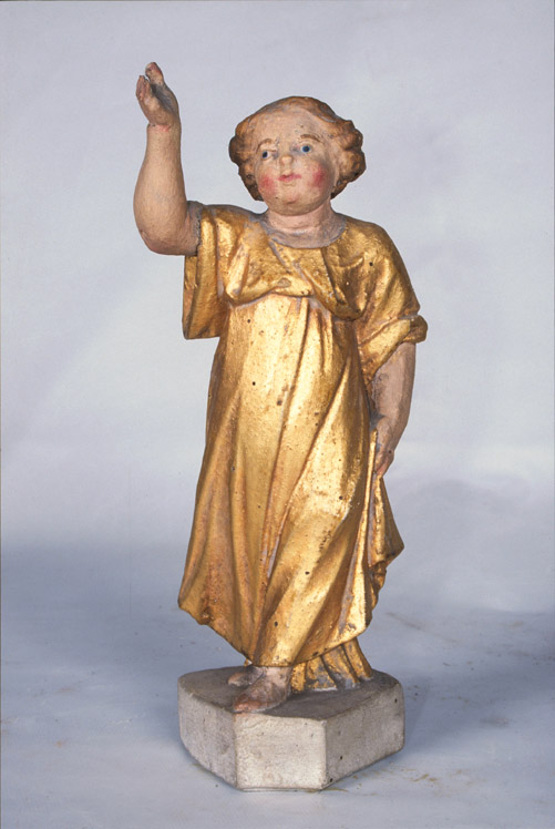 Statue du tabernacle : L'Enfant Jésus