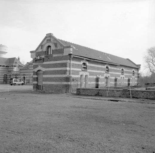 Ancienne ferme du sanatorium de Zuydcoote, dite ferme Nord.