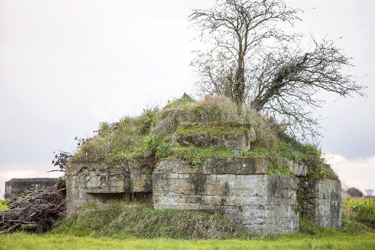 Casemate à canon 135