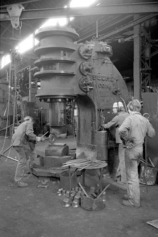 Usine métallurgique dite Aciéries et Forges d'Albert, puis Rullon et Cie