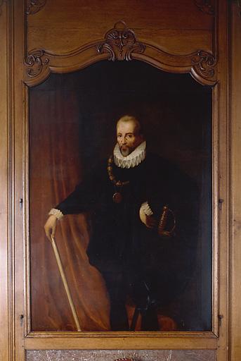 Tableau : portrait de Blaise de Montluc