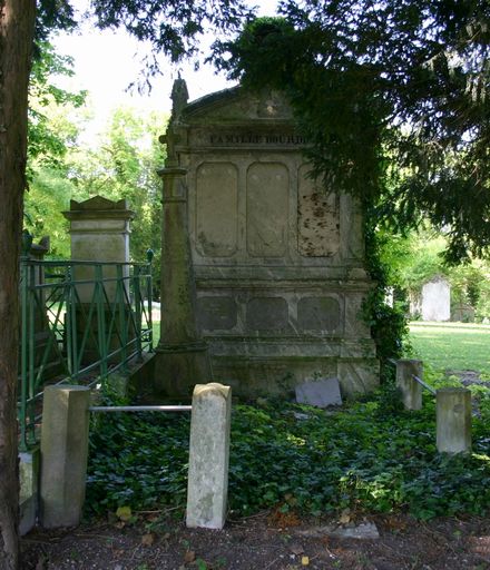 Enclos funéraire de la famille Bourdeaux