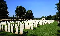 Le cimetière militaire de la vallée du Hem, dit Blighty valley Cimetery (1916-1918)