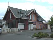 Ancien café, restaurant et pension de famille dit Café de la Gare à Cayeux-sur-Mer