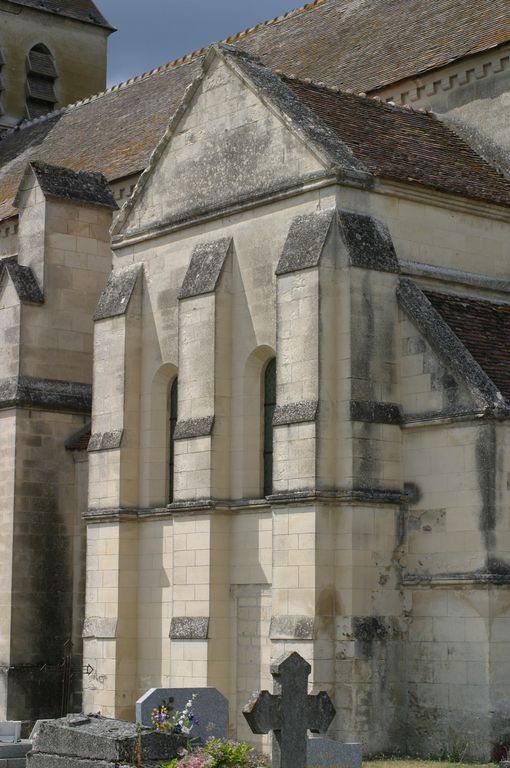 Église paroissiale Saint-Martin de Colligis-Crandelain