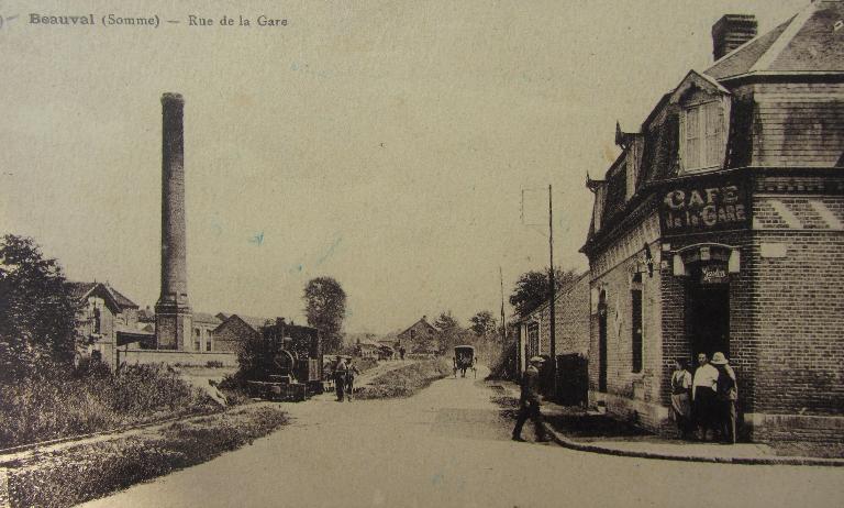 Ancienne gare de Beauval