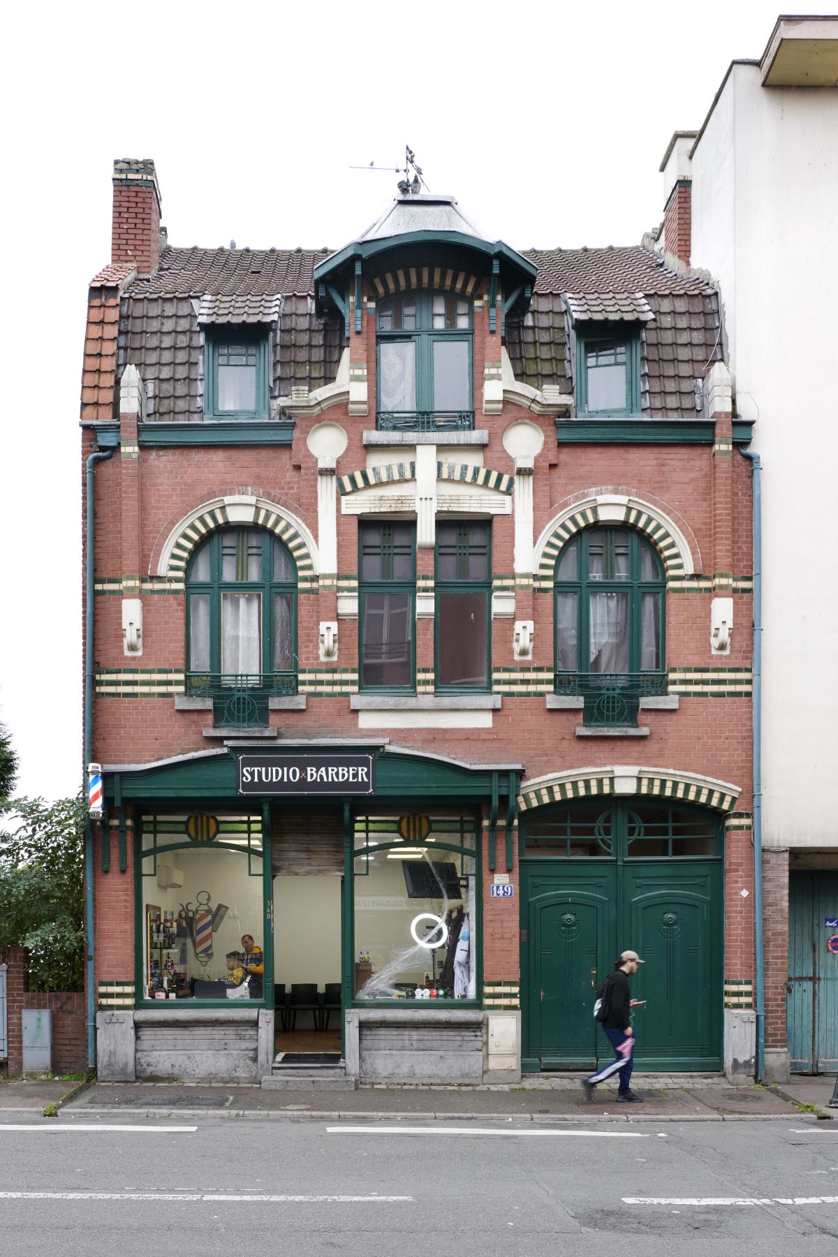 Maison de commerce et d'habitation