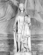 Statue (grandeur nature) : sainte Ide de Lorraine
