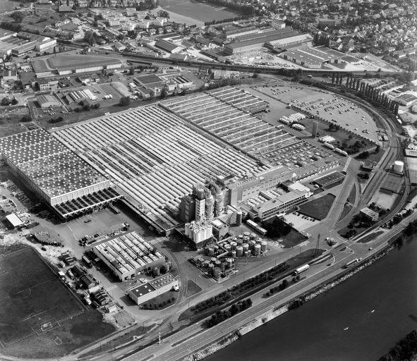 Le patrimoine industriel de l'arrondissement de Compiègne - dossier de présentation