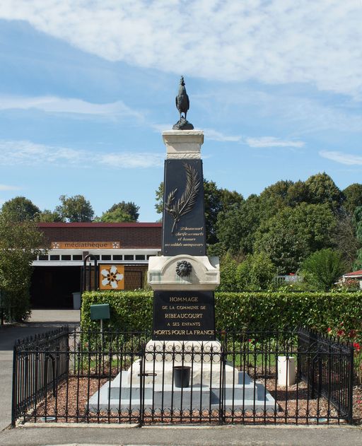 Monument aux morts de Ribeaucourt