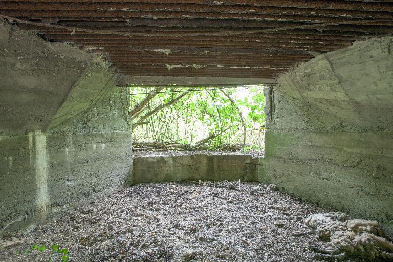 Casemate à canon 688