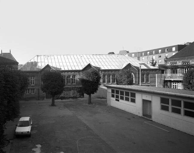 Ancienne école primaire supérieure et professionnelle, actuellement collège Auguste-Janvier à Amiens