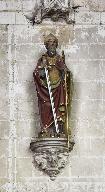 Statue : Saint Firmin