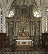 Retable (architecturé)