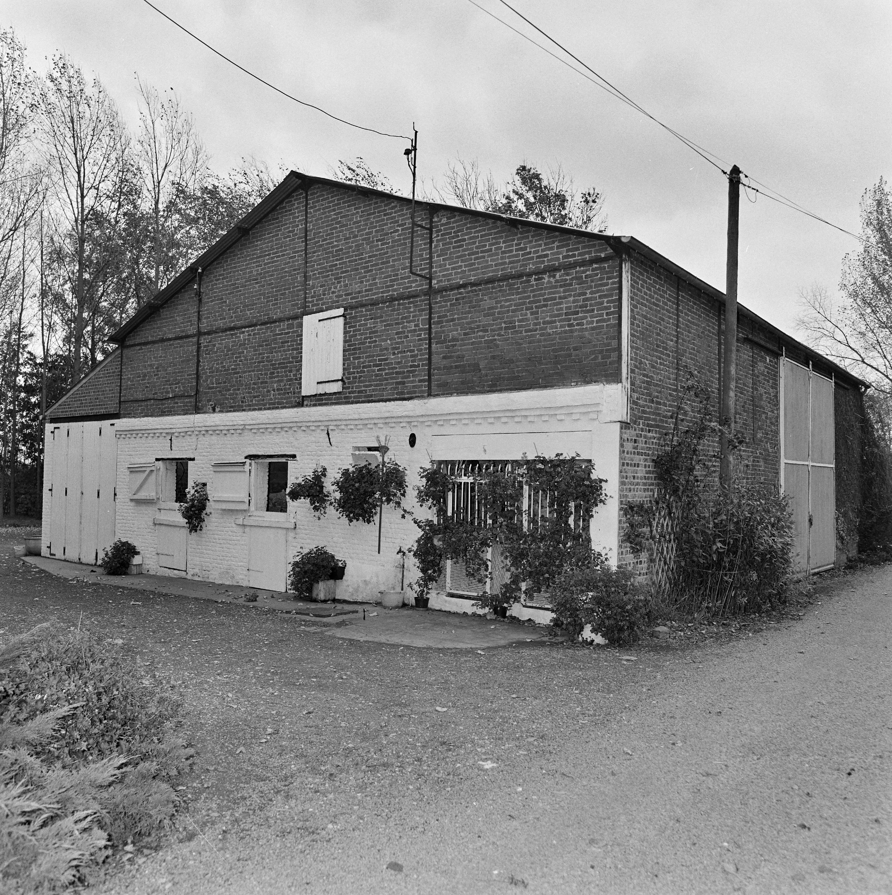 Moulin puis minoterie Gozet, actuellement maison